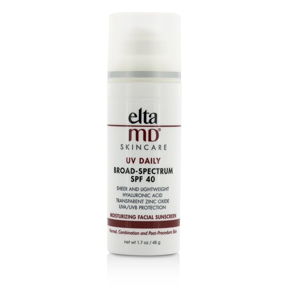 EltaMD UV Daily Moisturizing Facial Sunscreen SPF 40 - For Normal Combination and Post-Procedure Skin 48g/1.7oz Image 2