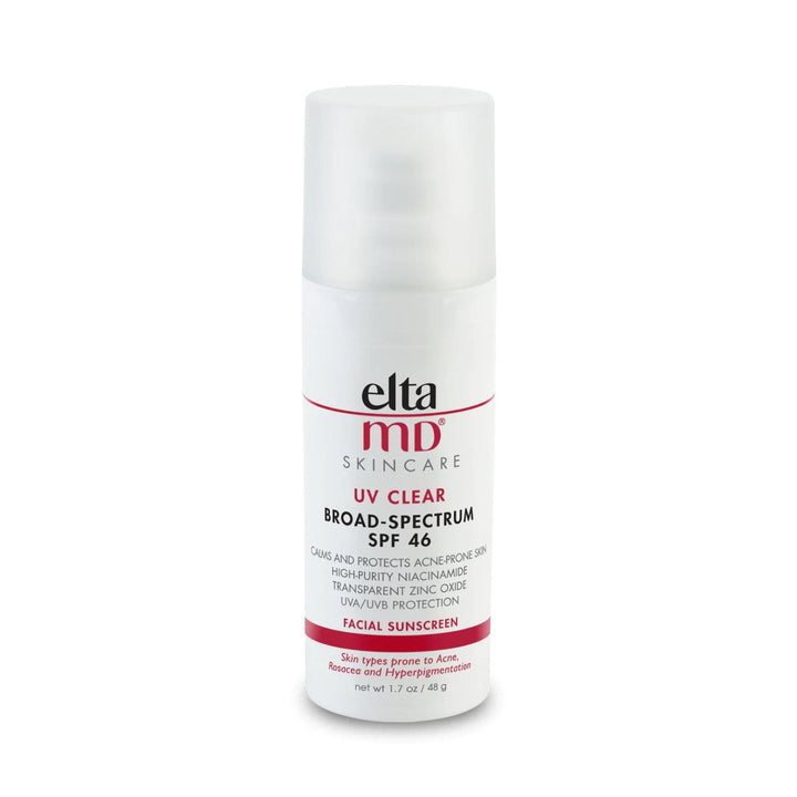 EltaMD UV Clear Facial Sunscreen SPF 46 by EltaMD for Unisex - 1.7 oz Sunscreen Image 1