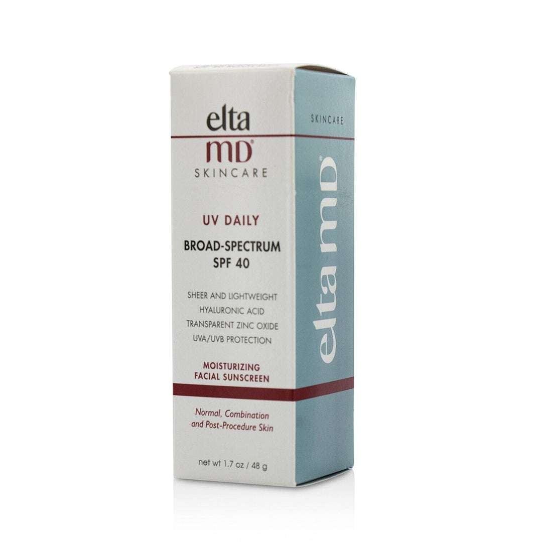 EltaMD UV Daily Moisturizing Facial Sunscreen SPF 40 - For Normal Combination and Post-Procedure Skin 48g/1.7oz Image 3