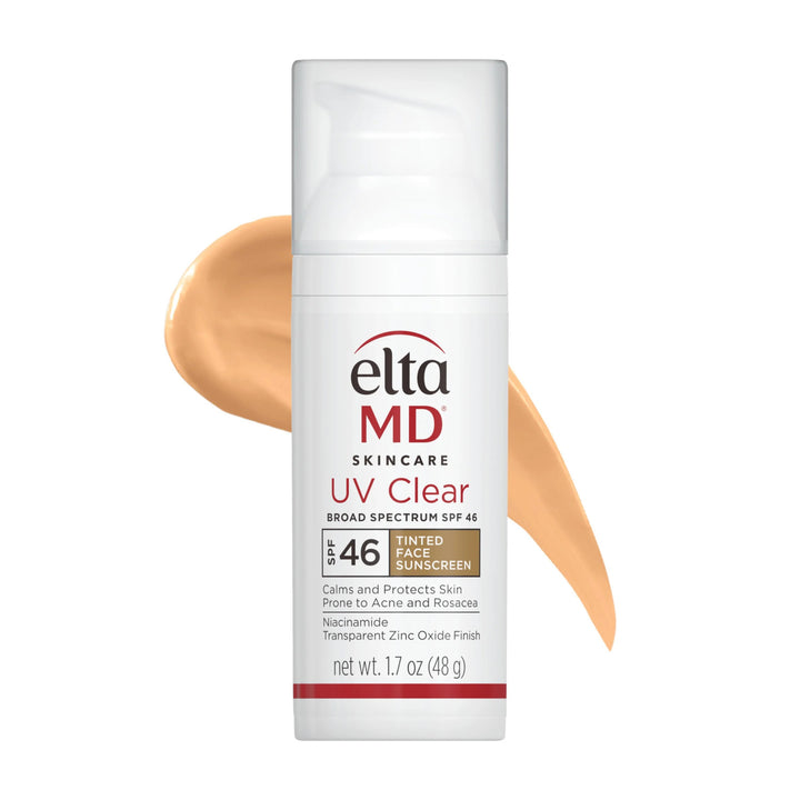 EltaMD UV Clear Facial Sunscreen SPF 46 - Tinted 48g/1.7 oz Image 3