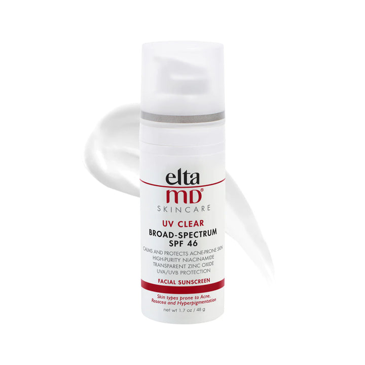 EltaMD UV Clear Facial Sunscreen SPF 46 by EltaMD for Unisex - 1.7 oz Sunscreen Image 2