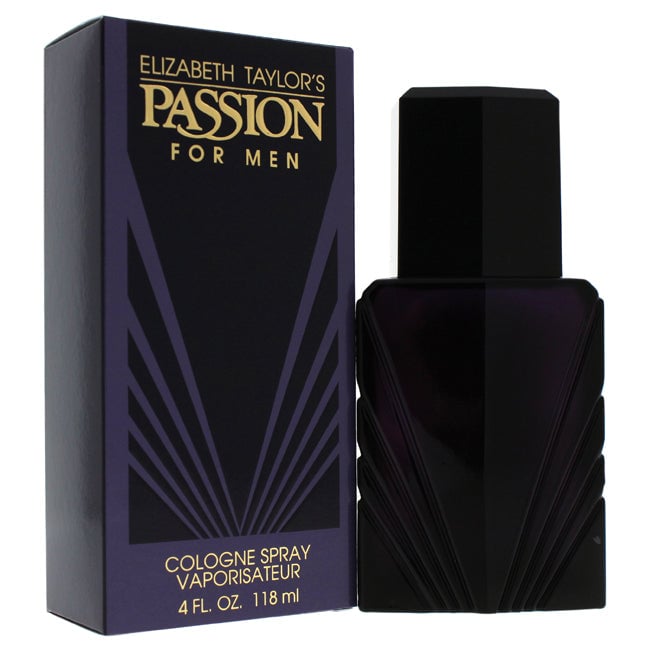 Elizabeth Taylor Passion by Elizabeth Taylor for Men - 4 oz EDC Spray Image 1