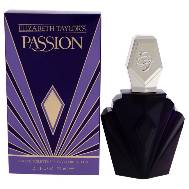 Elizabeth Taylor Passion by Elizabeth Taylor for Women - 2.5 oz EDT Spray Image 1