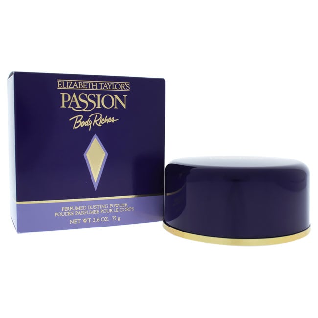 Elizabeth Taylor Passion by Elizabeth Taylor for Women - 2.6 oz Perfumed Dusting Powder Image 1