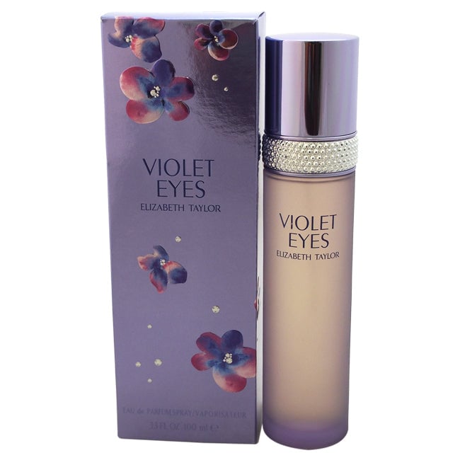 Elizabeth Taylor Violet Eyes by Elizabeth Taylor for Women - 3.3 oz EDP Spray Image 1