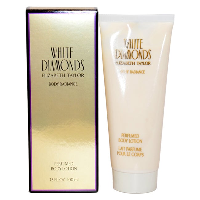 Elizabeth Taylor White Diamonds by Elizabeth Taylor for Women - 3.3 oz Body Lotion Image 1