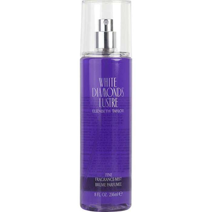 Elizabeth Taylor White Diamonds Lustre Body Mist 240ml/8oz Image 1