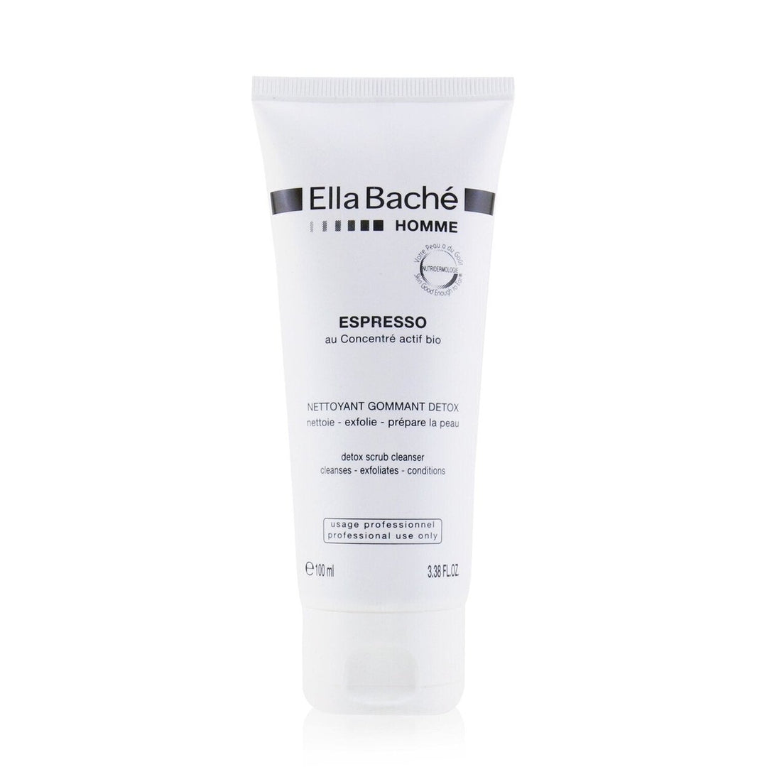 Ella Bache Detox Scrub Cleanser (Salon Size) 100ml/3.61oz Image 1