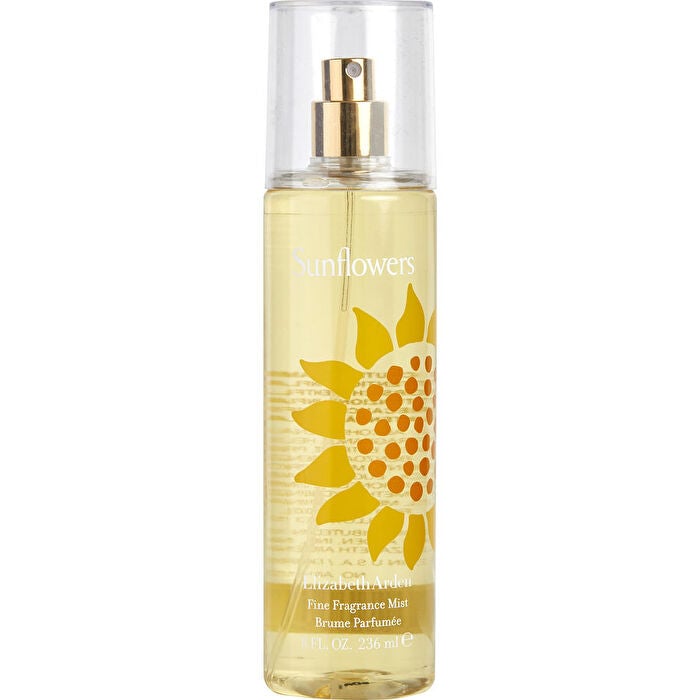 Elizabeth Arden Sunflowers Body Spray Mist 240ml/8oz Image 1