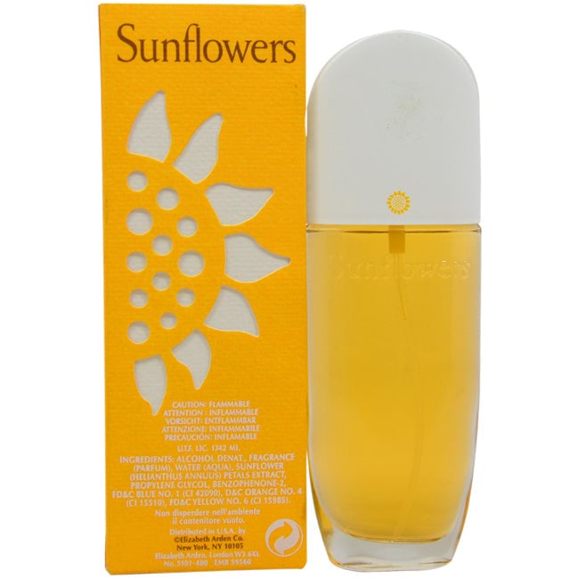 Elizabeth Arden Sunflowers by Elizabeth Arden for Women - 1.7 oz EDT Spray Image 1