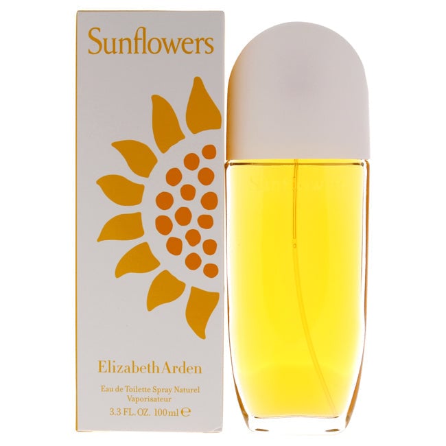 Elizabeth Arden Sunflowers by Elizabeth Arden for Women - 3.3 oz EDT Spray Image 1