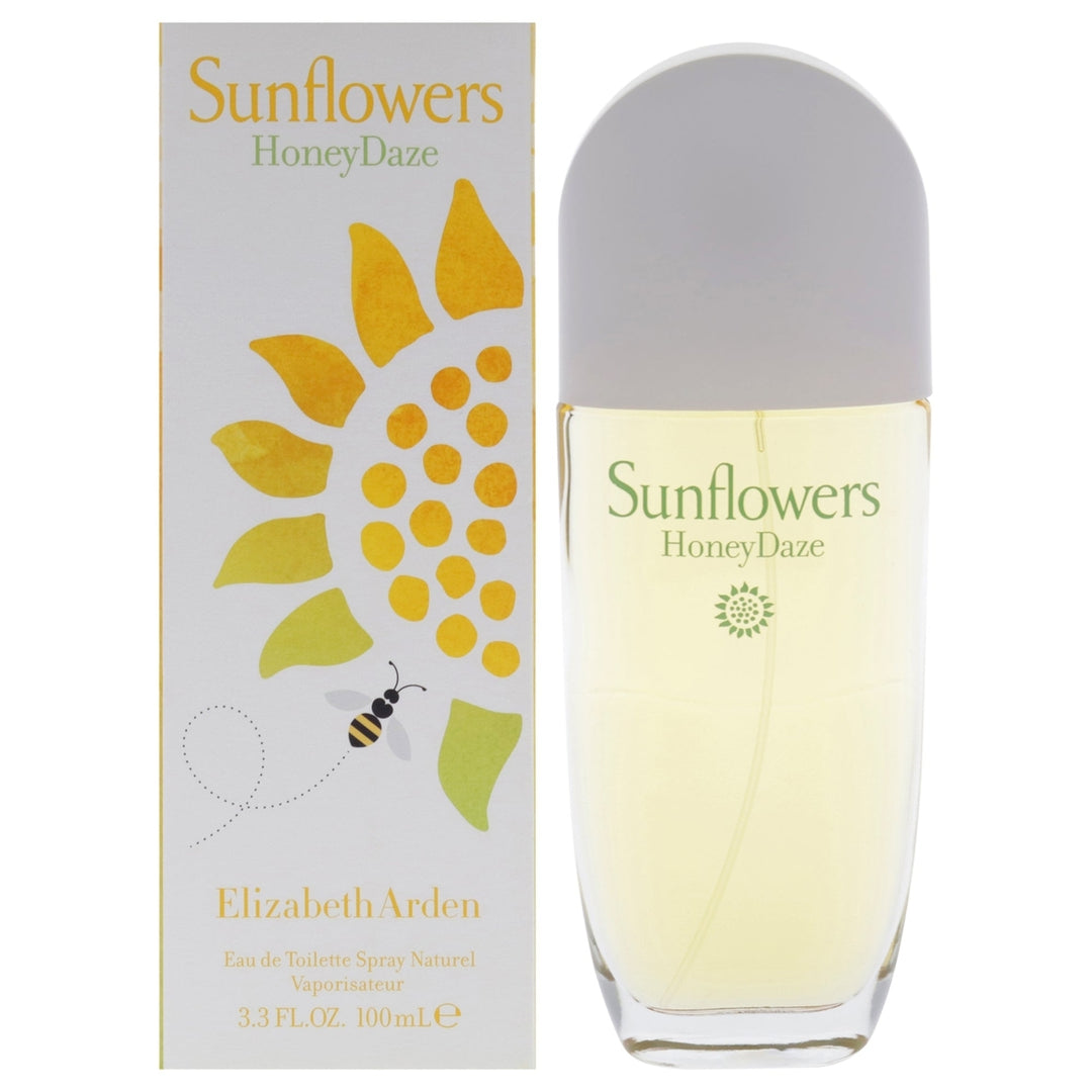 Elizabeth Arden Sunflowers Honey Daze by Elizabeth Arden for Women - 3.3 oz EDT Spray Image 1