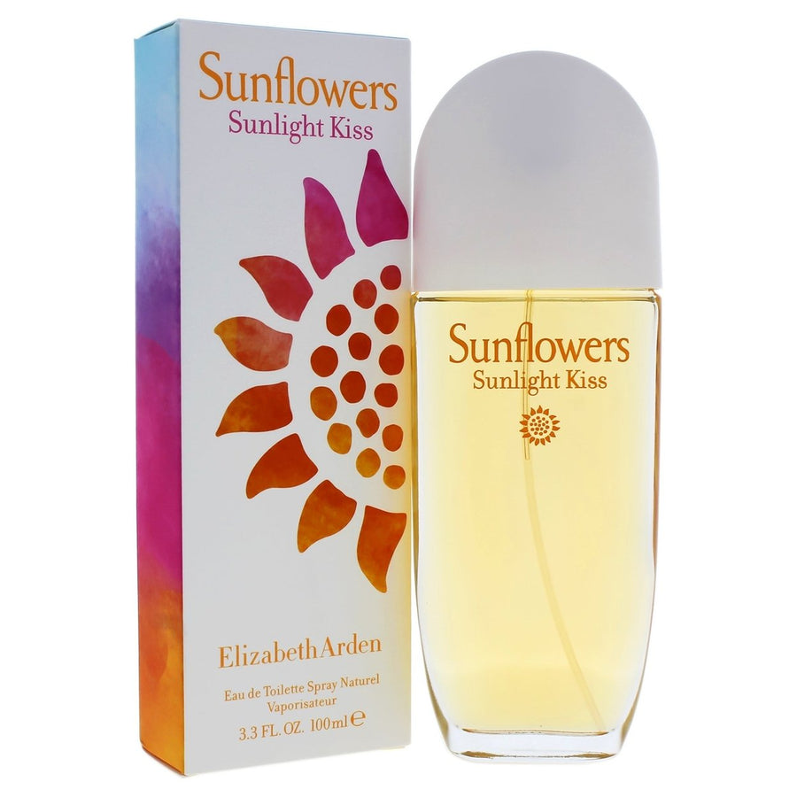 Elizabeth Arden Sunflowers Sunlight Kiss by Elizabeth Arden for Women - 3.3 oz EDT Spray Image 1