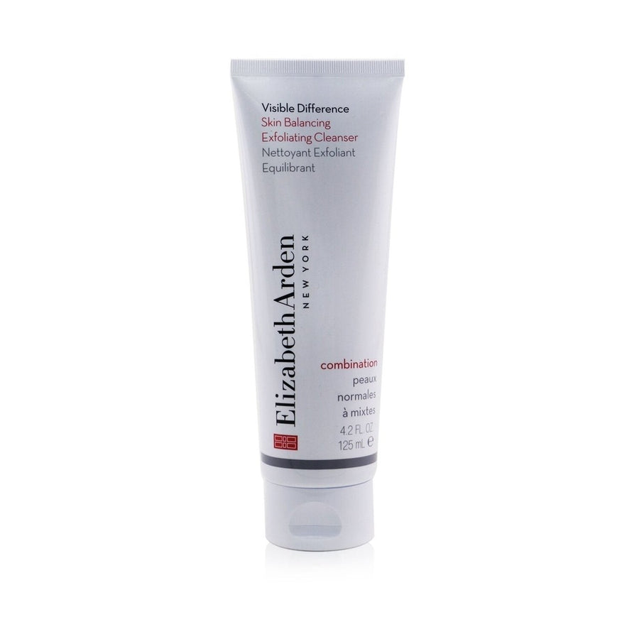 Elizabeth Arden Visible Difference Skin Balancing Exfoliating Cleanser (Combination Skin) 125ml/4.2oz Image 1