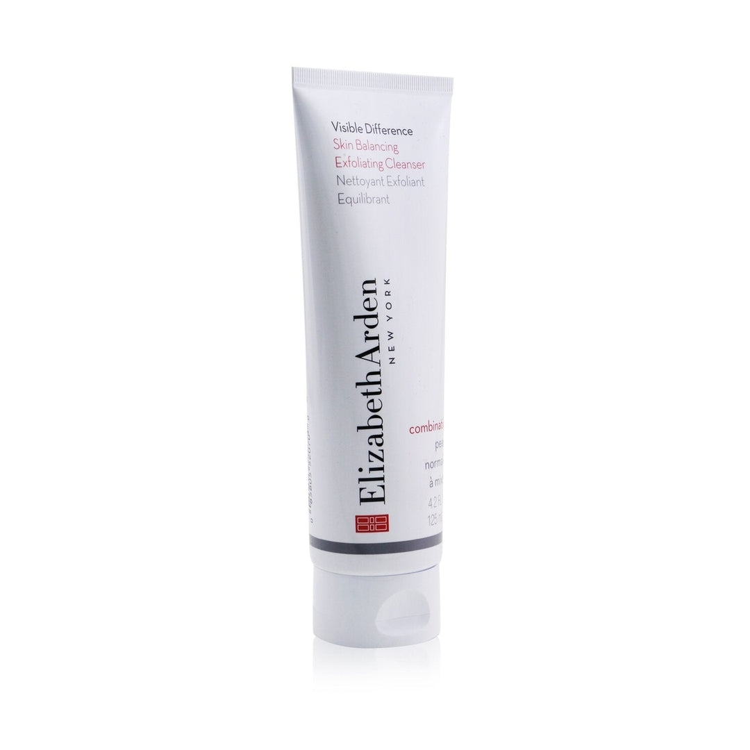 Elizabeth Arden Visible Difference Skin Balancing Exfoliating Cleanser (Combination Skin) 125ml/4.2oz Image 2