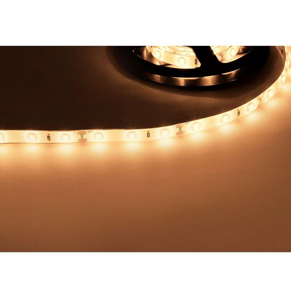 12V Amber Flexible LED Strip Light 24inch Waterproof RV Halloween Decoration Image 2