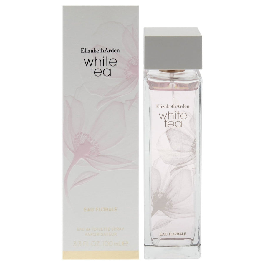 Elizabeth Arden White Tea Eau Florale by Elizabeth Arden for Women - 3.3 oz EDT Spray Image 1