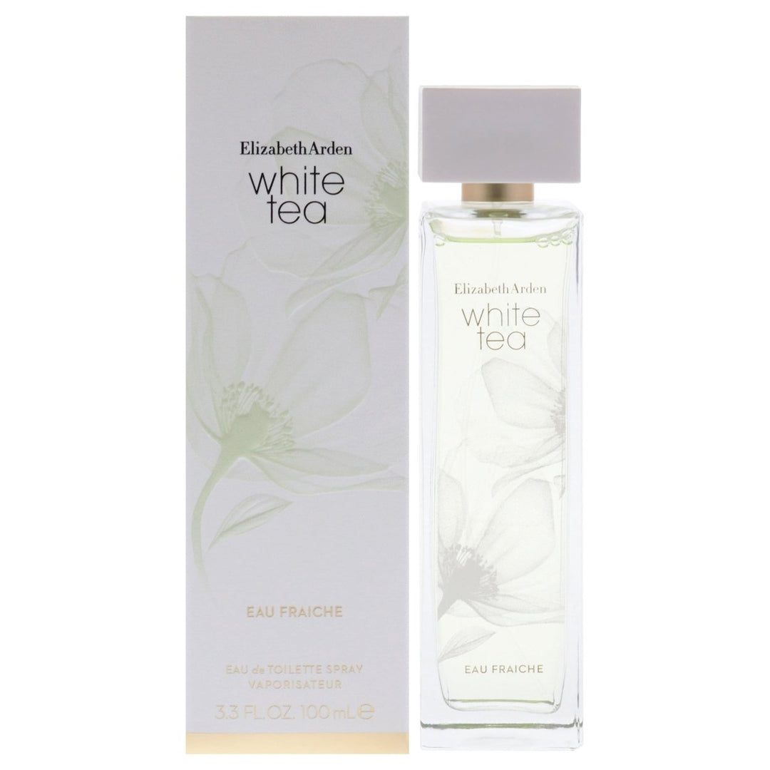 Elizabeth Arden White Tea Eau Fraiche by Elizabeth Arden for Women - 3.3 oz EDT Spray Image 1