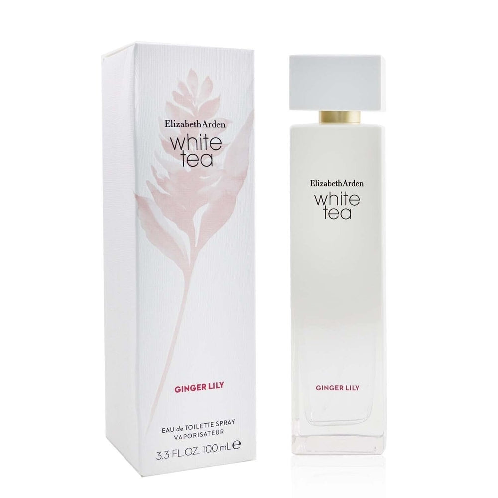 Elizabeth Arden White Tea Ginger Lily Eau De Toilette Spray 100ml/3.3oz Image 2