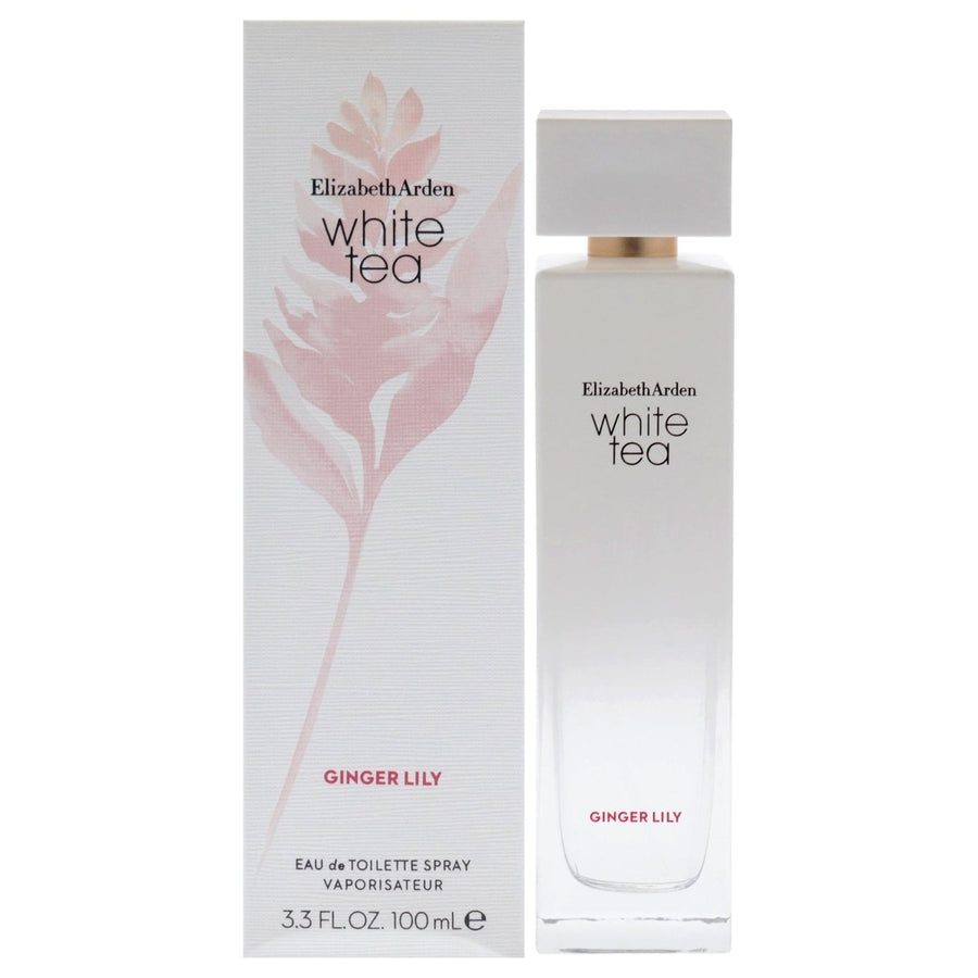 Elizabeth Arden White Tea Ginger Lily by Elizabeth Arden for Women - 3.3 oz EDT Spray Image 1