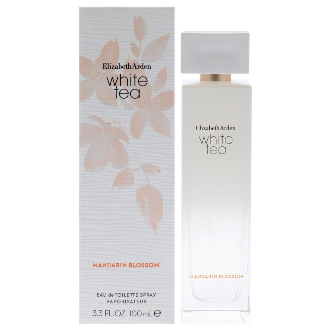 Elizabeth Arden White Tea Mandarin Blossom by Elizabeth Arden for Women - 3.3 oz EDT Spray Image 1