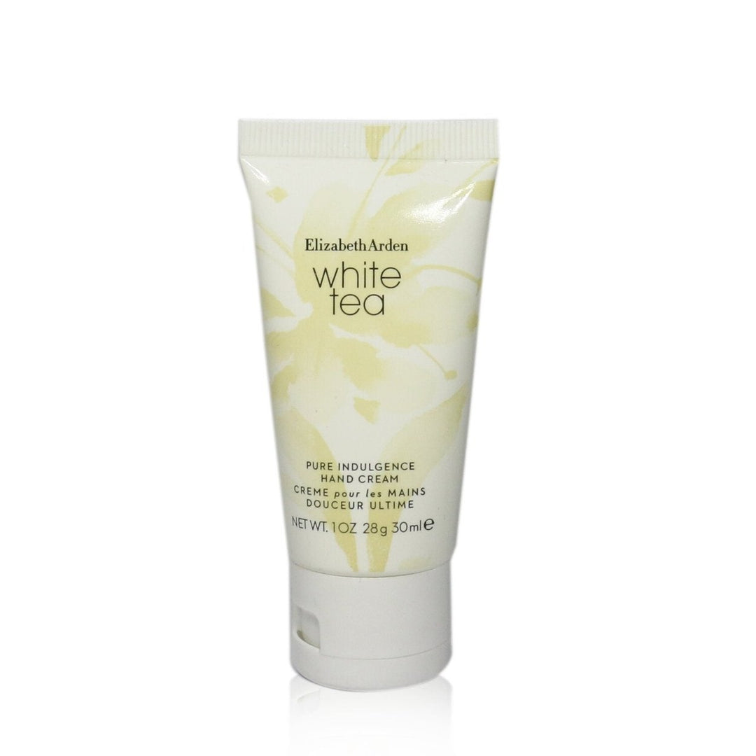 Elizabeth Arden White Tea Pure Indulgence Hand Cream 30ml/1oz Image 1