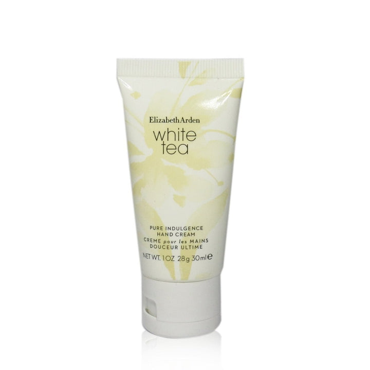 Elizabeth Arden White Tea Pure Indulgence Hand Cream 30ml/1oz Image 1