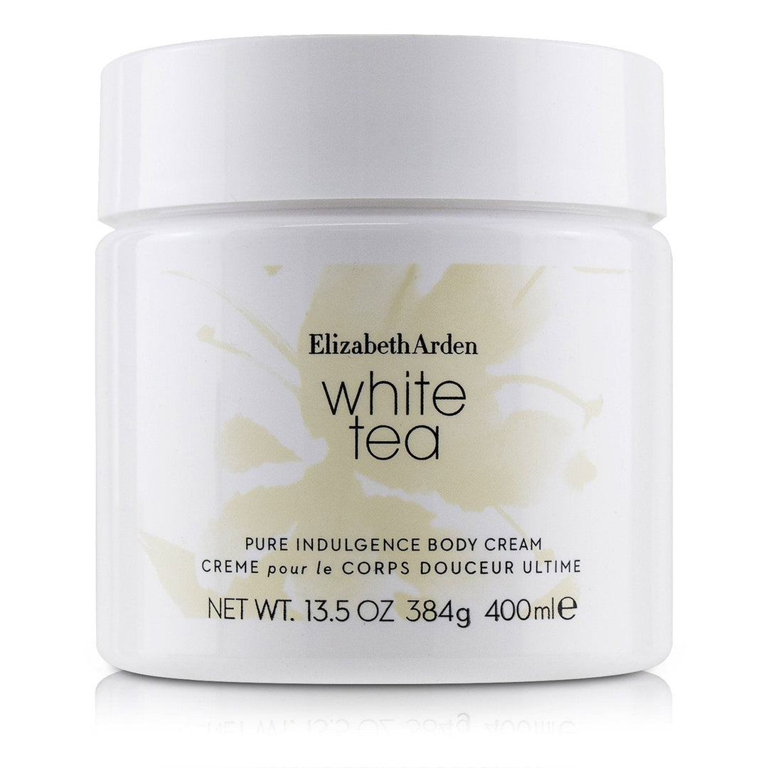 Elizabeth Arden White Tea Pure Indulgence Body Cream 400ml/13.5oz Image 1