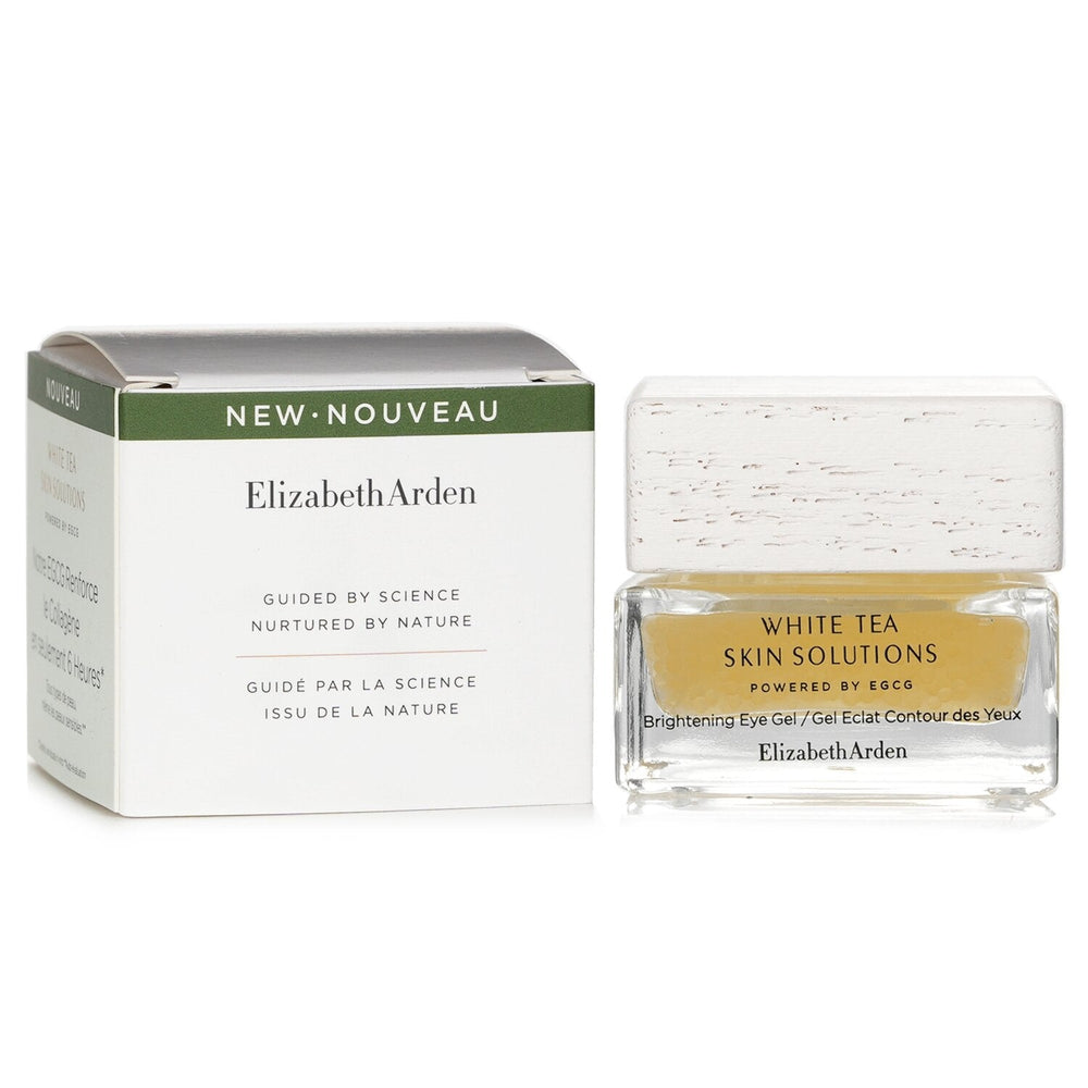 Elizabeth Arden White Tea Skin Solutions Brightening Eye Gel 15ml/0.5oz Image 2