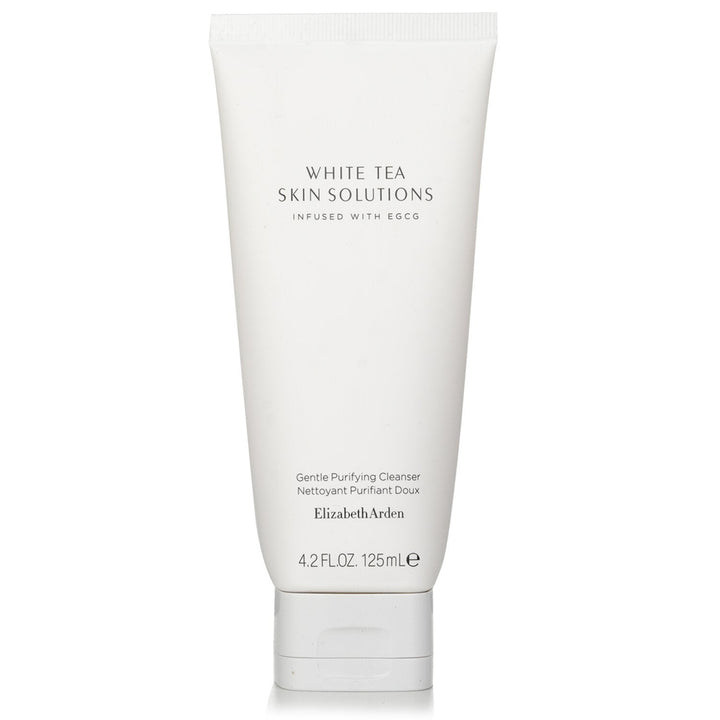 Elizabeth Arden White Tea Skin Solutions Gentle Purifying Cleanser 125ml/4.2oz Image 1