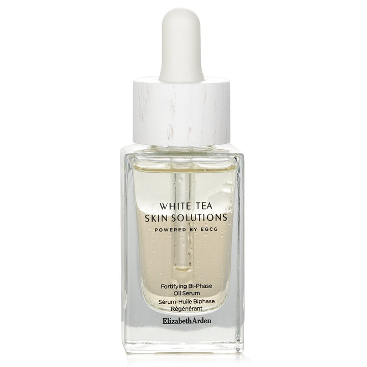 Elizabeth Arden White Tea Skin Solutions Fortifying Bi Phase Oil Serum 30ml/1oz Image 1