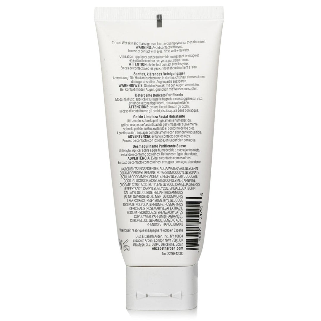 Elizabeth Arden White Tea Skin Solutions Gentle Purifying Cleanser 125ml/4.2oz Image 3