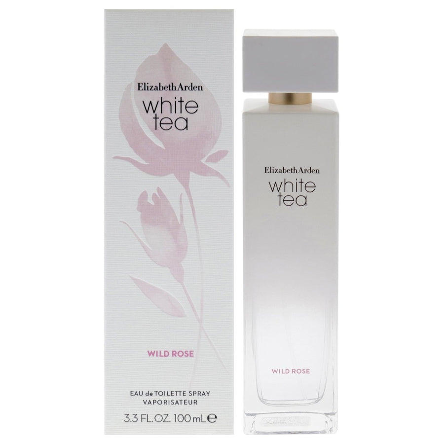 Elizabeth Arden White Tea Wild Rose by Elizabeth Arden for Women - 3.3 oz EDT Spray Image 1