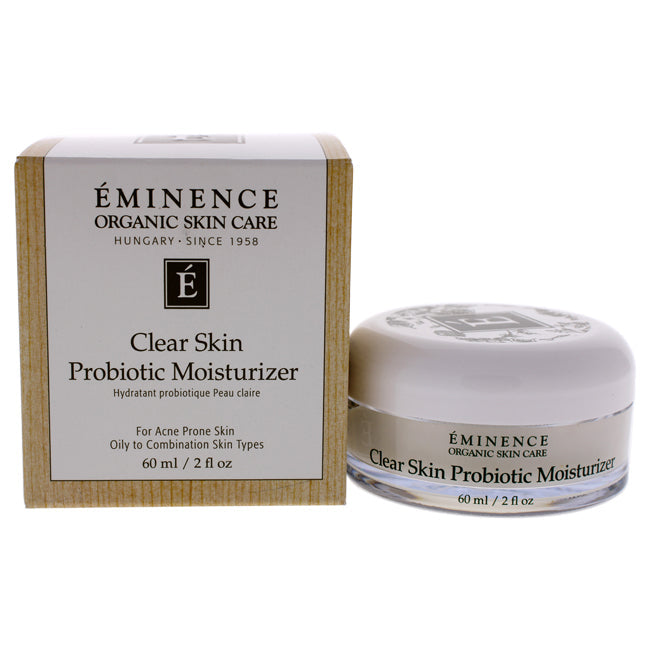 Eminence Clear Skin Probiotic Moisturizer by Eminence for Unisex - 2 oz Moisturizer Image 1