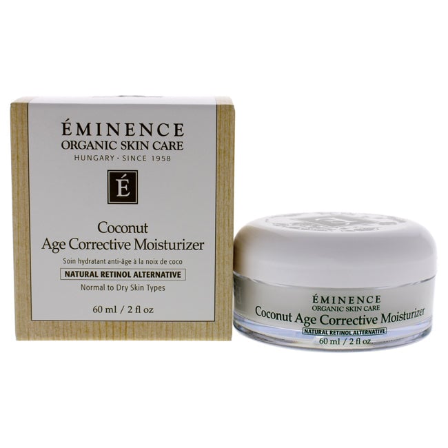 Eminence Coconut Age Corrective Moisturizer by Eminence for Unisex - 2 oz Moisturizer Image 1