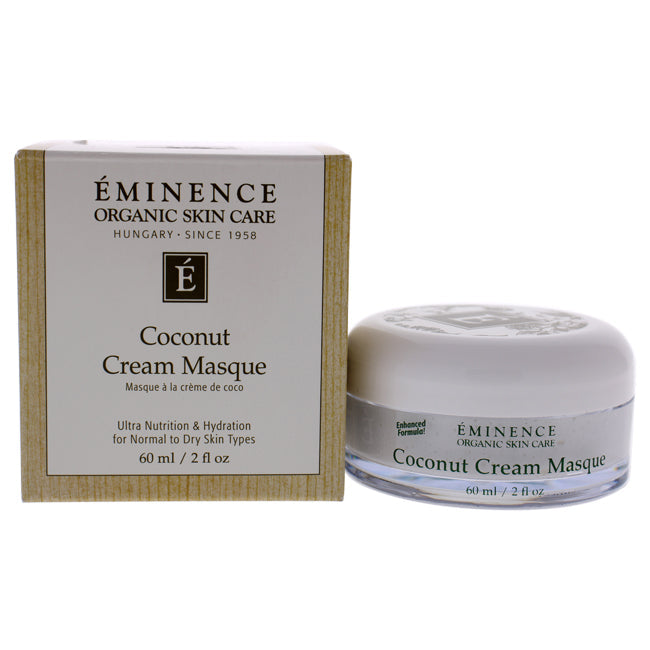 Eminence Coconut Cream Masque by Eminence for Unisex - 2 oz Mask Image 1