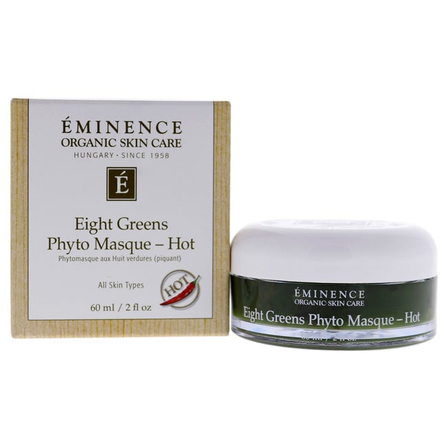 Eminence Eight Greens Phyto Masque - Hot by Eminence for Unisex - 2 oz Mask Image 1