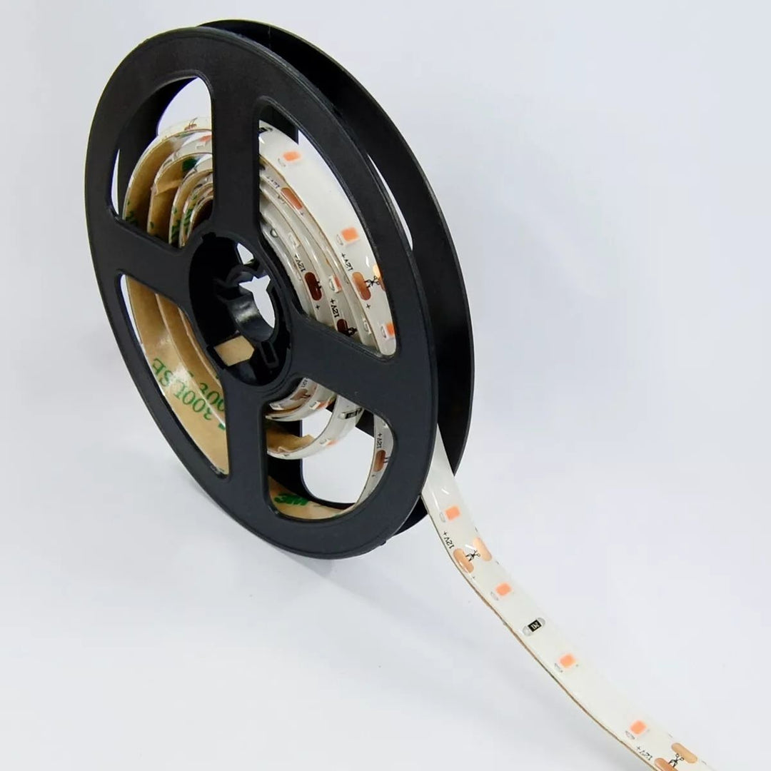 12V Amber Flexible LED Strip Light 24inch Waterproof RV Halloween Decoration Image 4