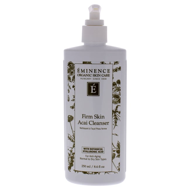 Eminence Firm Skin Acai Cleanser by Eminence for Unisex - 8.4 oz Cleanser Image 1