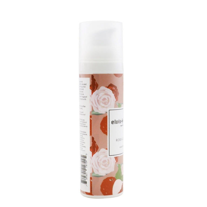 Elvis + Elvin Hand Cream - Rose and Litchi 75ml/2.5oz Image 2