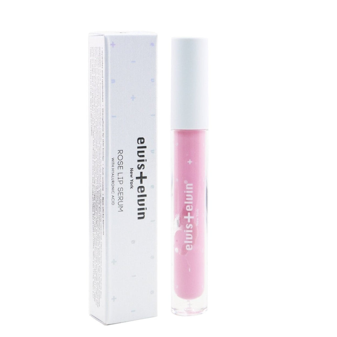 Elvis + Elvin Rose Lip Serum with Hyaluronic Acid 3.8ml/0.12oz Image 2