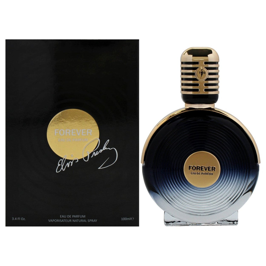 Elvis Presley Forever by Elvis Presley for Women - 3.4 oz EDP Spray Image 1