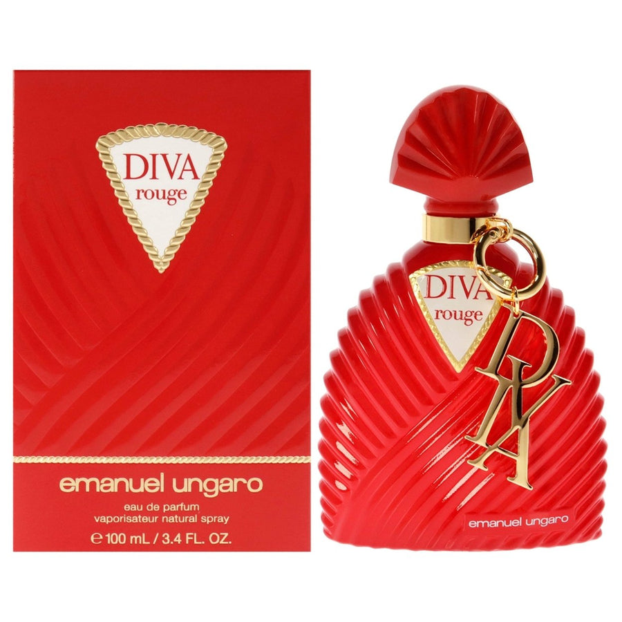 Emanuel Ungaro Diva Rouge by Emanuel Ungaro for Women - 3.4 oz EDP Spray Image 1