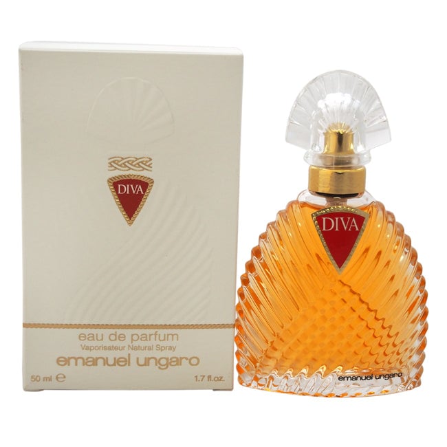 Emanuel Ungaro Diva by Emanuel Ungaro for Women - 1.7 oz EDP Spray Image 1