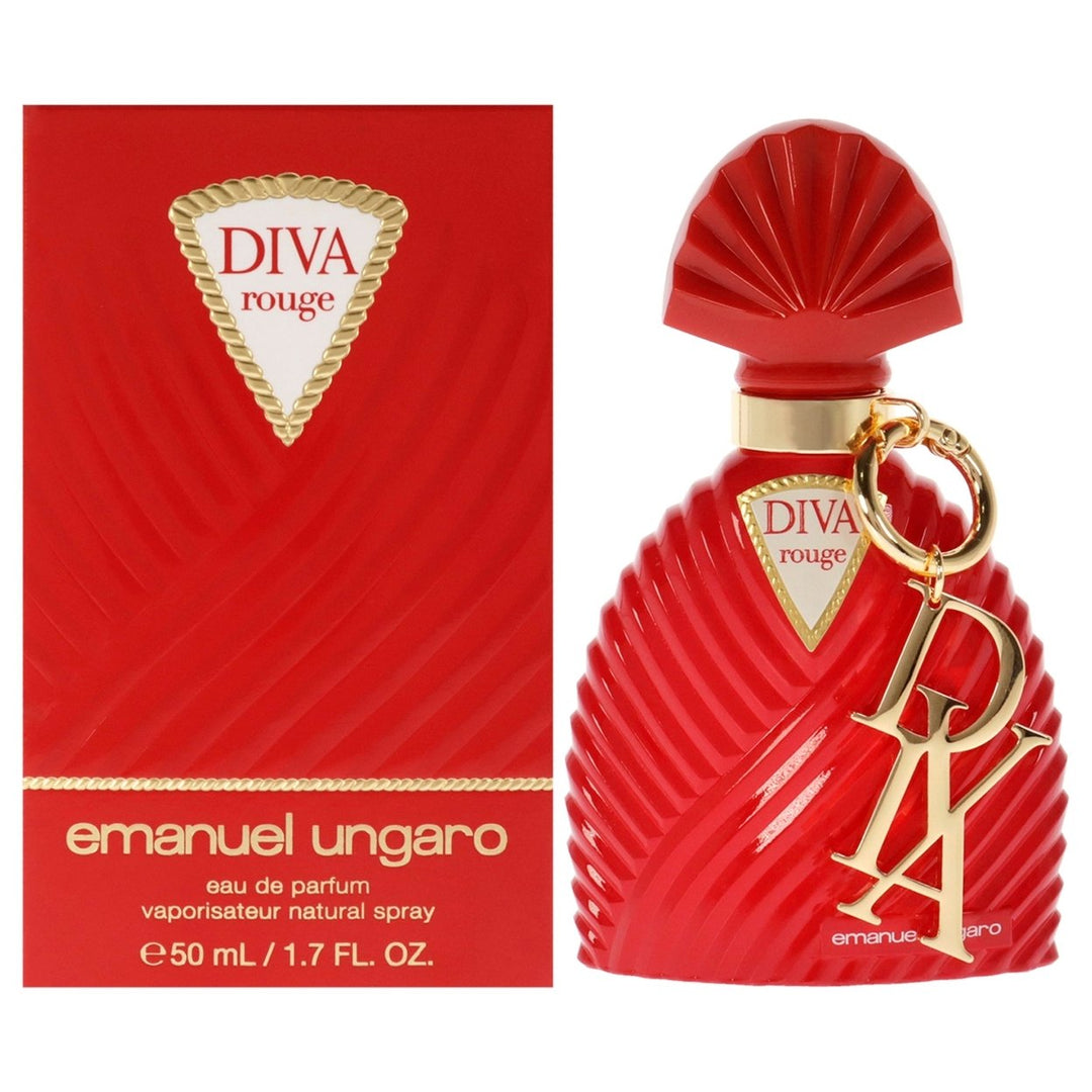 Emanuel Ungaro Diva Rouge by Emanuel Ungaro for Women - 1.7 oz EDP Spray Image 1