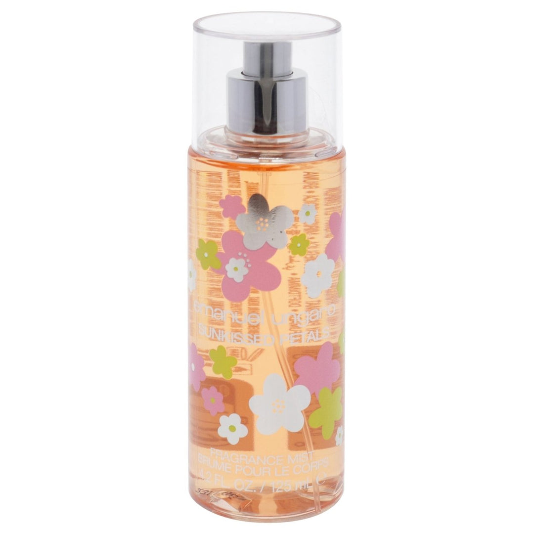 Emanuel Ungaro Sunkissed Petals by Emanuel Ungaro for Women - 4.2 oz Fragrance Mist Image 1