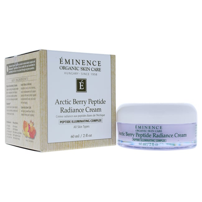 Eminence Arctic Berry Peptide Radiance Cream by Eminence for Unisex - 2 oz Cream Image 1