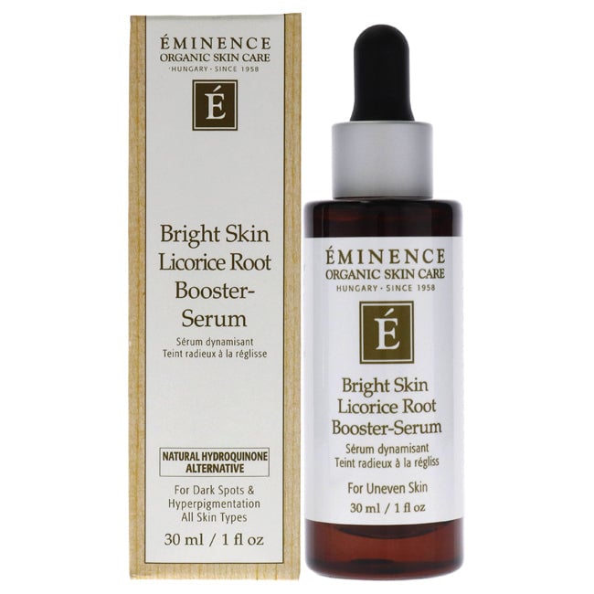 Eminence Bright Skin Licorice Root Booster-Serum by Eminence for Unisex - 1 oz Serum Image 1