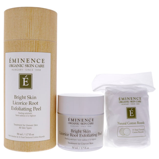 Eminence Bright Skin Licorice Root Exfoliating Peel by Eminence for Unisex - 1.7 oz Peel Image 1