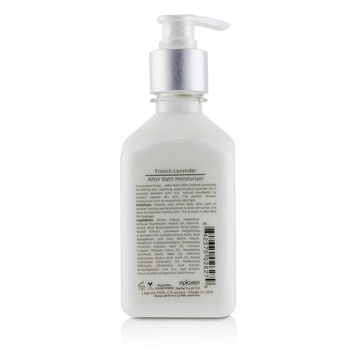 Epicuren After Bath Moisturizer - French Lavender 250ml/8oz Image 2